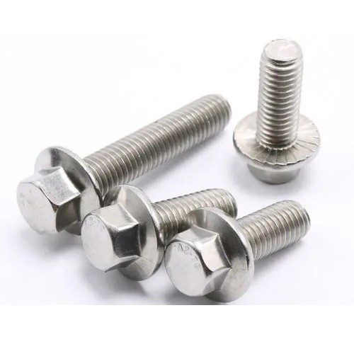 SS Hex Flange Bolt SS Hex Flange Bolt