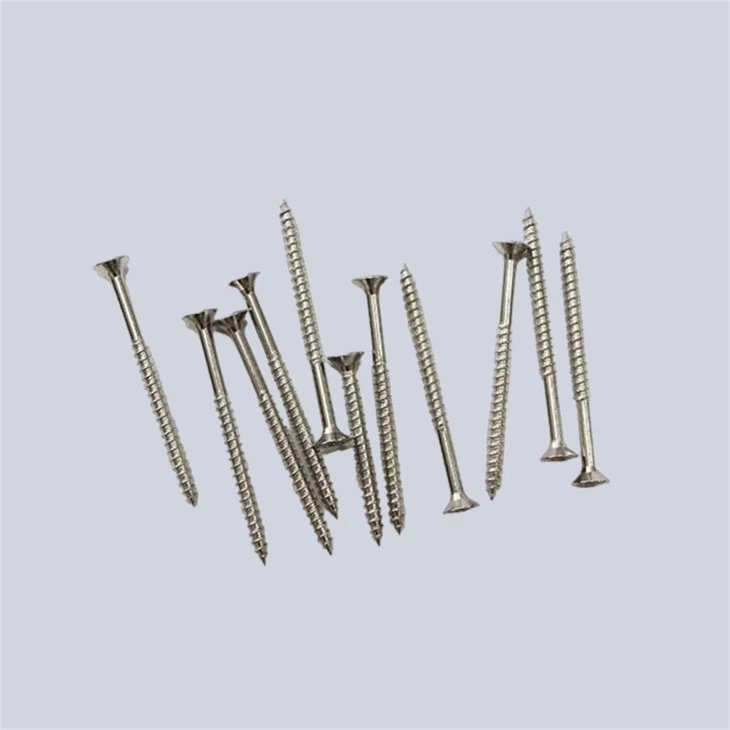 Stainless Steel Chipboard Screw with Phillips Or Torx Drive Stainless Steel Chipboard Screw with Phillips Or Torx Drive
