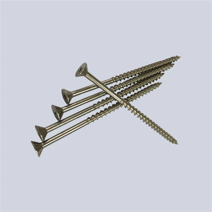 Stainless Steel Chipboard Screw with Phillips Or Torx Drive Stainless Steel Chipboard Screw with Phillips Or Torx Drive