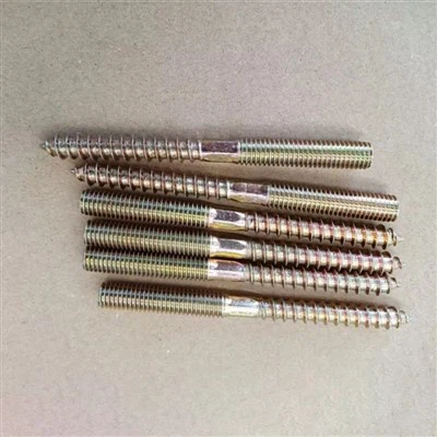 Viti a doppia faccia Vite per legno con bullone di fissaggio a doppia filettatura