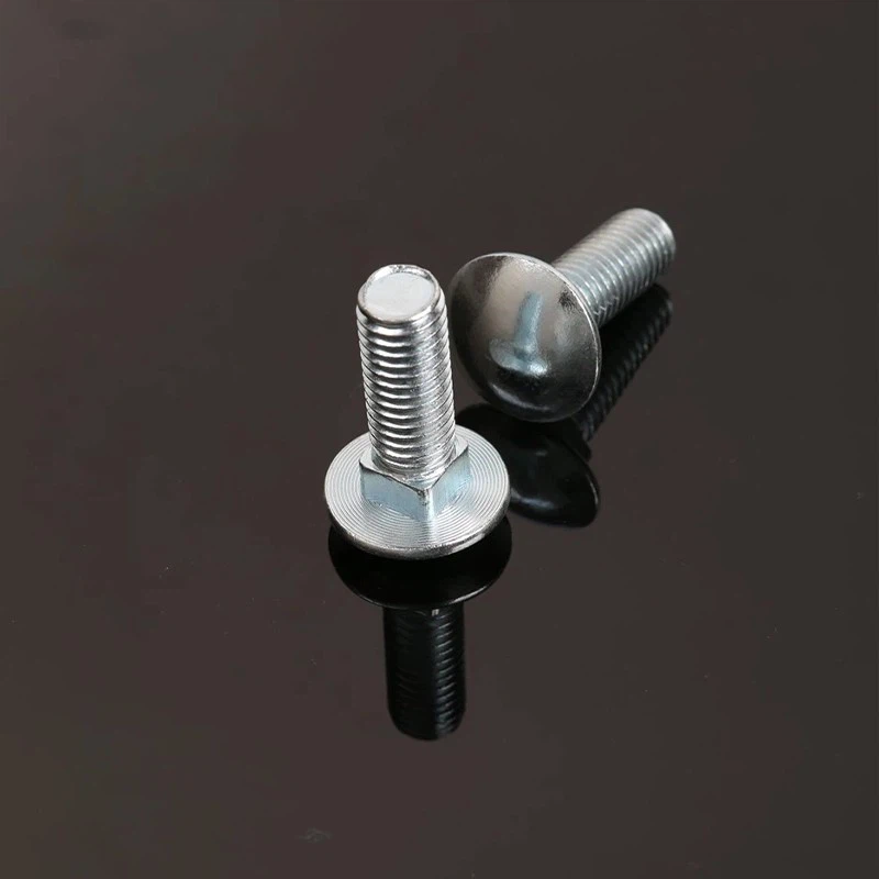 Bullone del carrello in acciaio